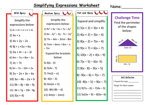 writing-algebraic-expressions-worksheet