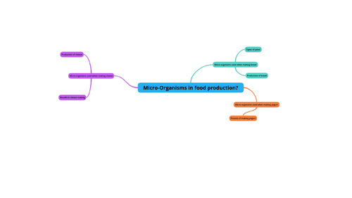 AQA GCSE Food Preparation & Nutrition section 3 lesson 3: Micro-organisms in food production