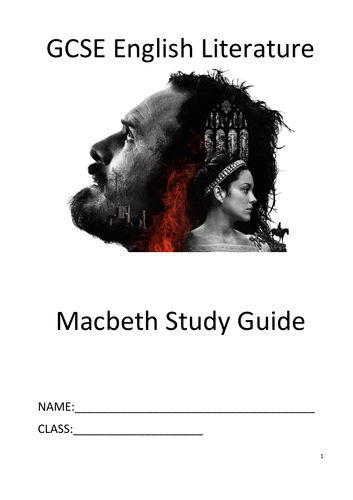 Ready to teach Macbeth lessons | Teaching Resources