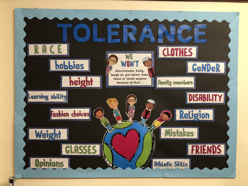 teaching tolerance ks2