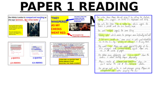 EDUQAS GCSE English Language Paper 1 2016 exam Q2 IMPRESSIONS ...