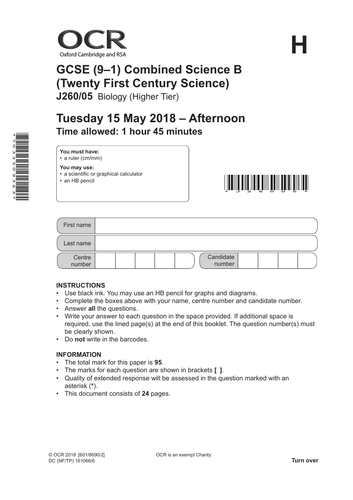 Ocr Computer Science Gcse Past Papers