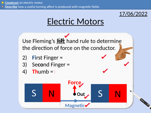 GCSE Physics: Motors