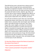 GCSE literature A Christmas Carol presentations of poverty  Teaching