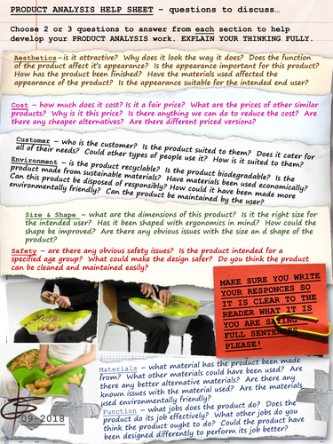 Analysing Your Research - Questions to Answer