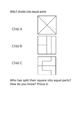 White Rose Year 2 Spring Block 4 Fractions resources | Teaching Resources