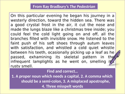 The Pedestrian - Full lesson and resources | Teaching Resources