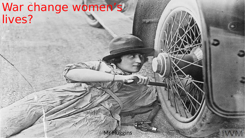 First World War | Teaching Resources