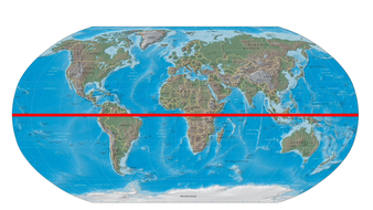 equator hemispheres and tropics lesson 4 of 12 teaching resources