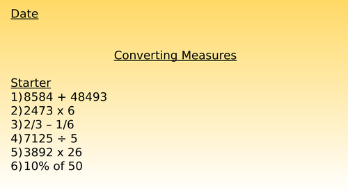 Converting Lessons Mm Cm M Km G Kg Ml And L Teaching Resources