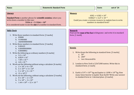 A level quadratics worksheet picture