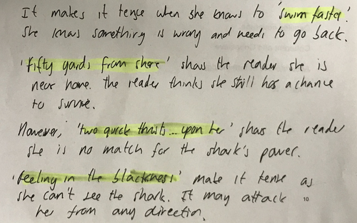 JAWS lesson Paper 1 Q3 (HOW/Language question with lecturer podcast ...