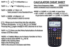 Gcse Calculator Skills 