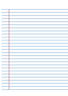 Blue lined paper _ also great for a dyslexic student's handwriting | Teaching Resources