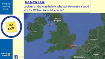 Pevensey Castle Historical Environment | Teaching Resources