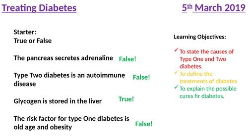 B11.3 Diabetes