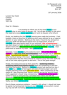 A level creative writing examples image