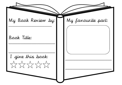simple book review ks1