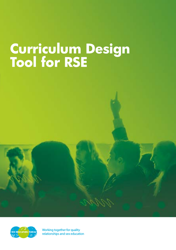 RSE Curriculum Design Tool | Teaching Resources