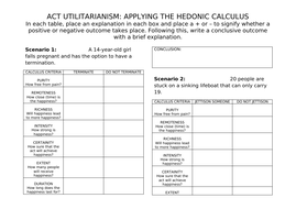 utilitarianism rule act pptx mb