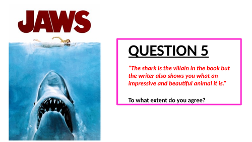 analytical essay on jaws