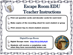 Featured image of post Photosynthesis Escape Room Answer Key