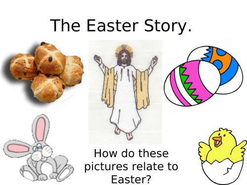 The Easter Story Assembly KS1 / EYFS | Teaching Resources