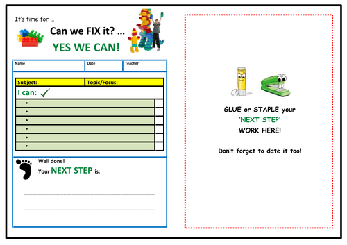 Responding to Work - Marking & Feedback