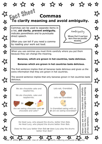 Y5 spag homework picture