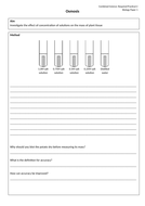 Osmosis Required Practical AQA GCSE Science | Teaching Resources