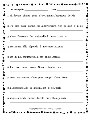 er-verbs-in-french-worksheet-5-by-jer-teachers-pay-teachers-present