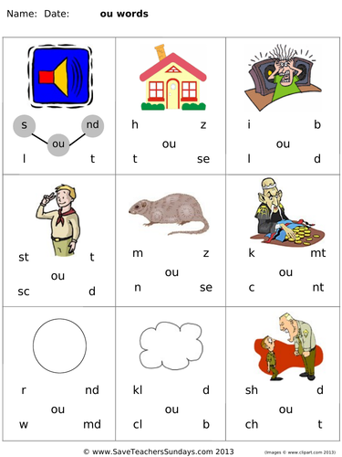 Ir Phonics Worksheets, Activities, Flash Cards, Lesson Plans and Other