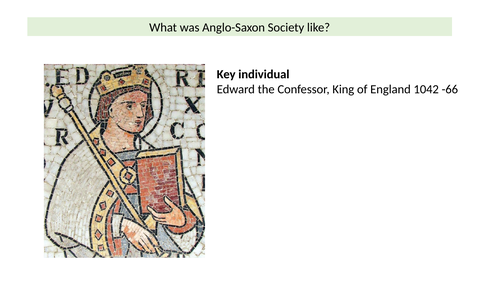 EDEXCEL Anglo-Saxon Norman Revision | Teaching Resources