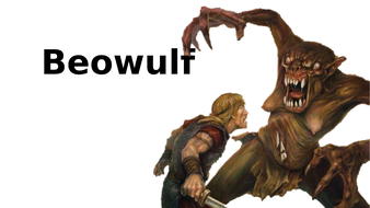beowulf character descriptions lessons
