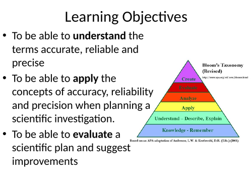 Evaluation skills in science