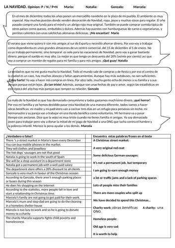 GCSE Reading Comprehension Activities Revision Worksheet Teaching 