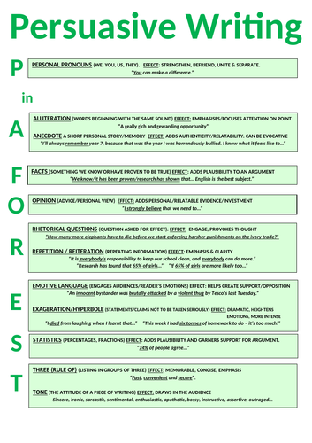 persuasive-writing-techniques-p-in-a-forest-teaching-resources