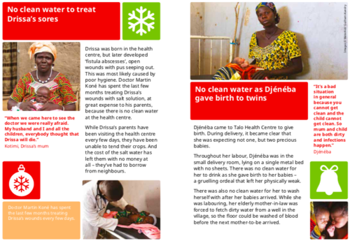 wateraid complaints