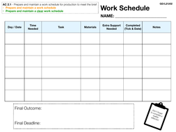 NCFE L2 in Graphic Design UNIT 02 SCHEME OF WORK | Teaching Resources