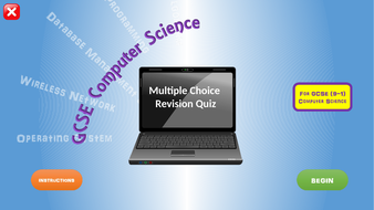 GCSE Computer Science Revision Quiz | Teaching Resources