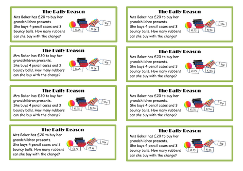 Year 4 - Addition and Subtraction questions and anchor tasks | Teaching ...