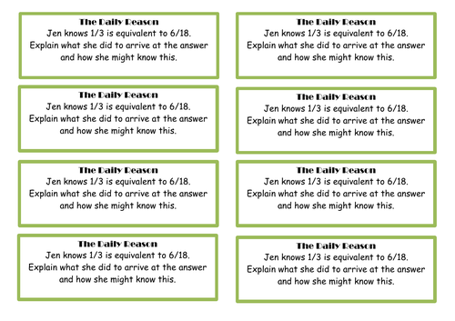 Year 4 - Fractions anchor tasks and questions | Teaching Resources