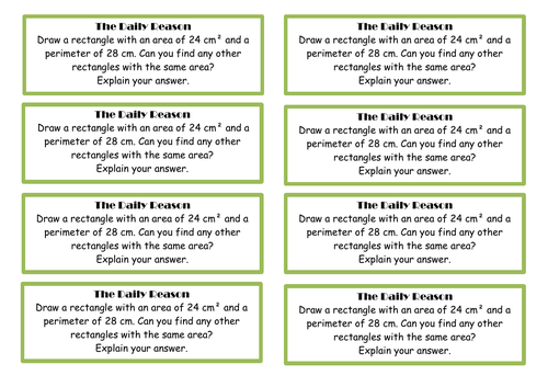 Year 4 - Measure anchor tasks and questions | Teaching Resources