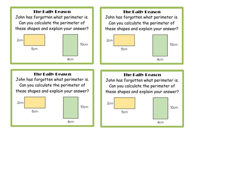 Year 4 - Measure anchor tasks and questions | Teaching Resources