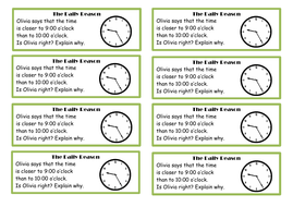 Year 4 - Time anchor tasks and questions | Teaching Resources