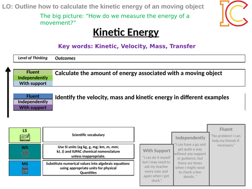 Energy 03 - Kinetic Energy AQA New Physics 9-1