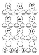 Year 1 White Rose Maths - Representing numbers to 50 partitioning ...