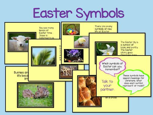 Easter symbols KS1 | Teaching Resources