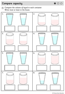 year 1 measurement weight volume white rose week 11 block 4