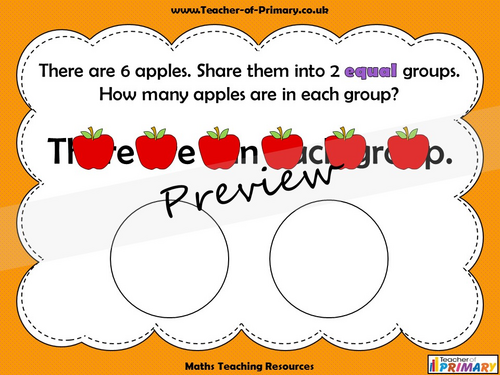 Equal Groups - Year 1 | Teaching Resources
